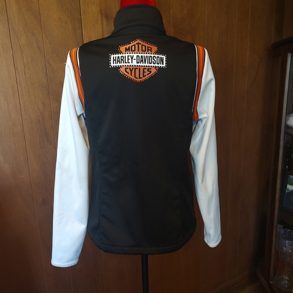 Harley-Davidson Poly Blend Jacket Size M - Picture 4 of 6